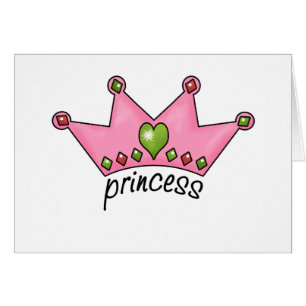 Rosa Tiara-Prinzessin