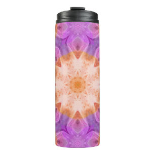 Rosa Tiedye-Tumbler Thermosbecher