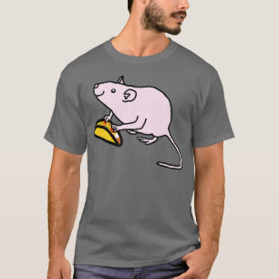 Rosa Tiere mit Niedlichem Ratten, got Taco T-Shirt