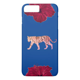 Rosa Tiger Case-Mate iPhone Hülle