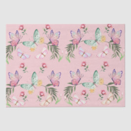 rosa Tissue Seidenpapier