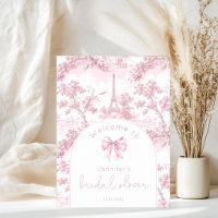 Rosa Toile De Jouy Paris Junggesellinnenabschied W