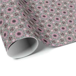 Rosa Ton-Muster-Packpapier Geschenkpapier