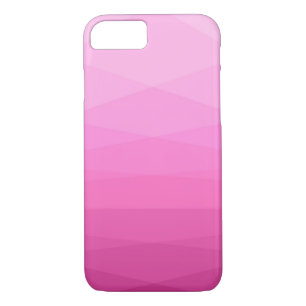 Rosa Töne Polygonal Case-Mate iPhone Hülle