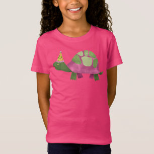 Rosa Tortoise Shirt   Turtle Birthday