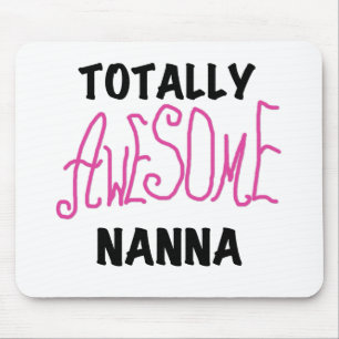 Rosa total fantastische Nanna T - Shirts und Mousepad