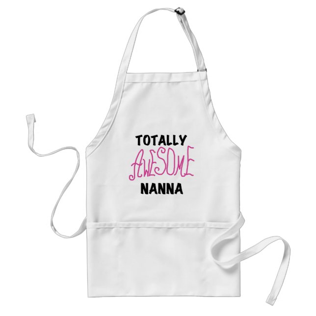 Rosa total fantastische Nanna T - Shirts und Schürze (Vorne)