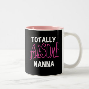 Rosa total fantastische Nanna T - Shirts und Zweifarbige Tasse