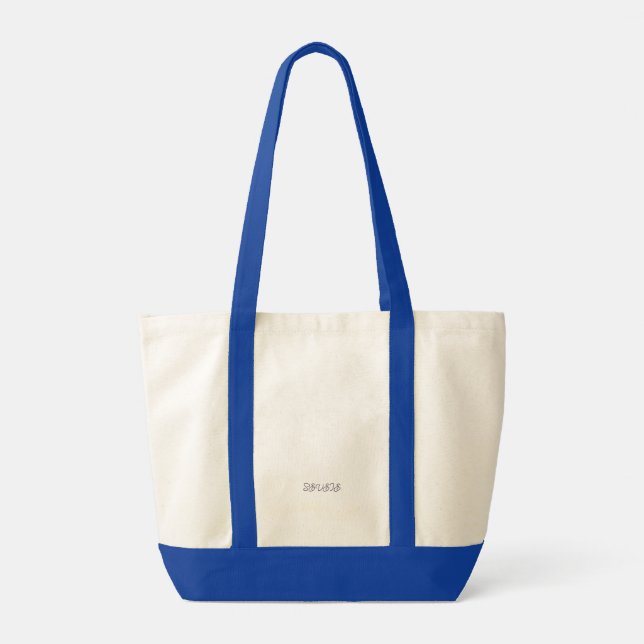 Rosa Tote Tasche (Rückseite)