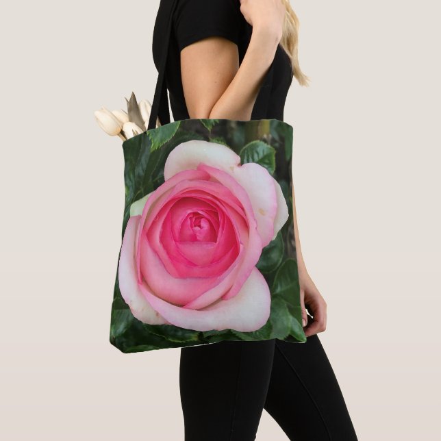 Rosa Tote Tasche (Von Nahem)