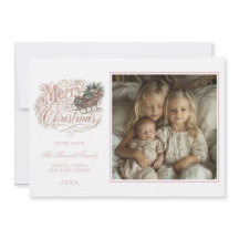 Rosa traditioneller Weihnachtsschlitten | Pinkmas