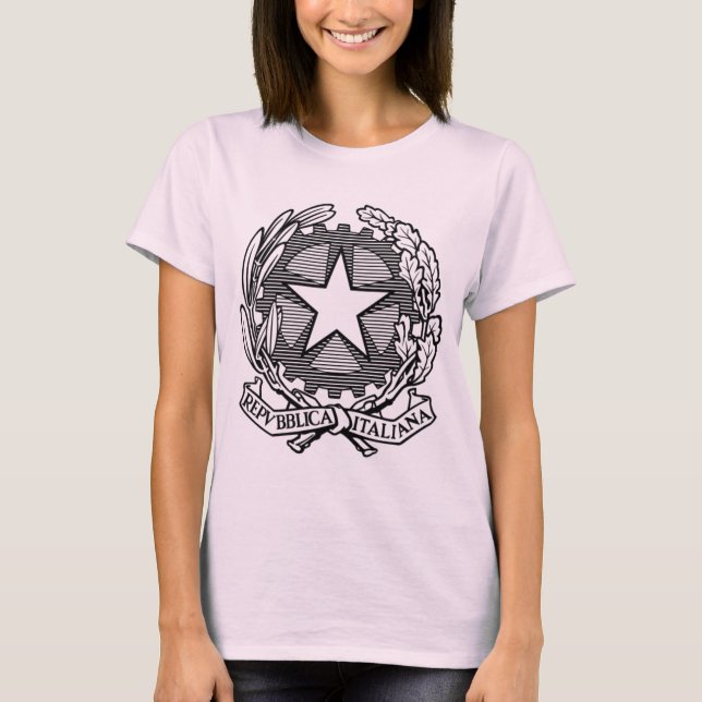 Rosa Trägershirt T-Shirt (Vorderseite)