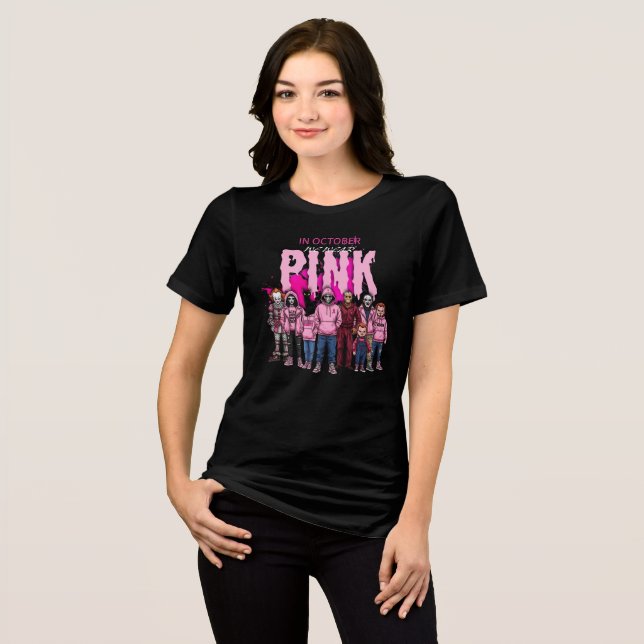 ROSA Tri-Blend SHIRT (Vorderseite voll)