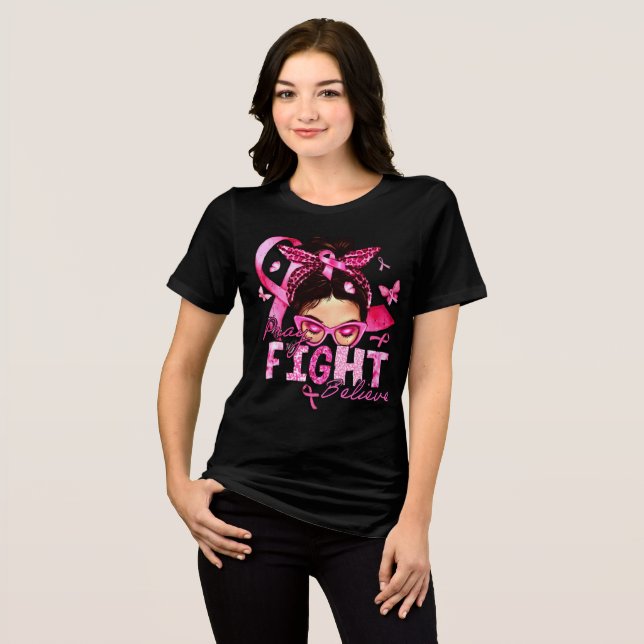 ROSA Tri-Blend SHIRT (Vorderseite voll)
