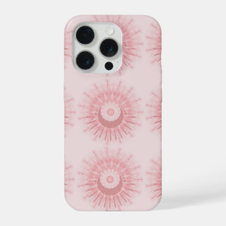 Rosa Tribal Boho Muster Handyhülle iPhone 15 Pro Hülle