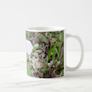 Rosa Trillium Kaffeetasse