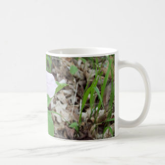 Rosa Trillium Kaffeetasse