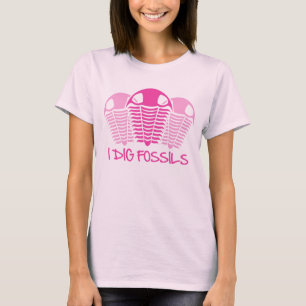 Rosa TRILOBITEN T-Shirt