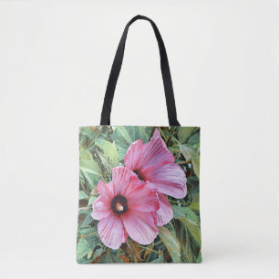 Rosa Tropische Blume Kunst - Traumreise
