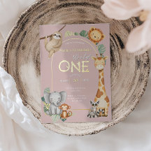 Rosa tropische Wildtiere