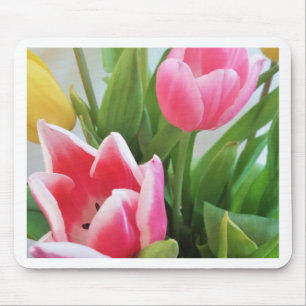Rosa Tulips, Blumenstrauß, Blume Mousepad