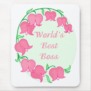 Rosa Tulissen Mousepad
