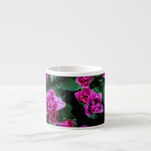 Rosa Tulpen Blume Espressotasse