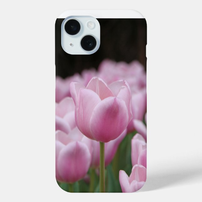 Rosa Tulpen-Handyhülle Case-Mate iPhone Hülle (Rückseite)