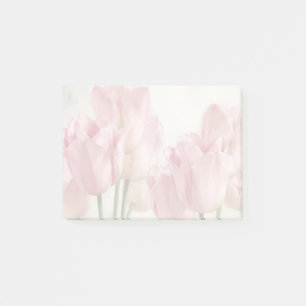 Rosa Tulpen Post-it Klebezettel
