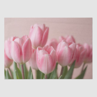 Rosa Tulpen Seidenpapier