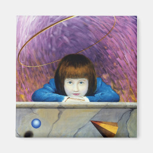Rosa Tunnel Magnet