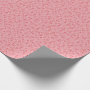 Rosa Tupfen Geschenkpapier