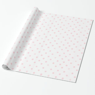 Rosa Tupfen-Geschenkpapier Geschenkpapier