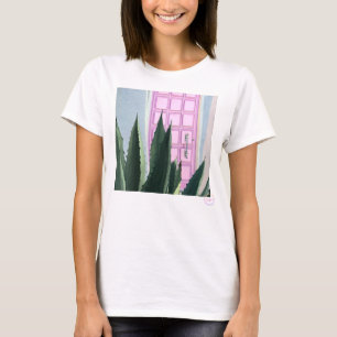 Rosa Tür T-Shirt
