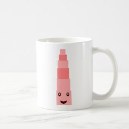 "Rosa Turm" Montessori Kaffeetasse