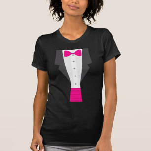 Rosa Tuxedo T-Shirt