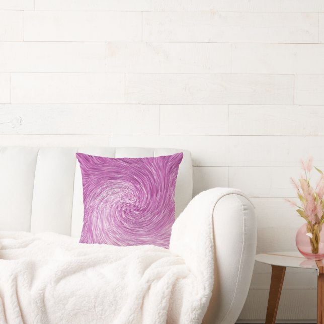 Rosa Twirl....... Kissen (Liege)