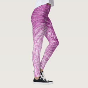 Rosa Twirl....... Leggings