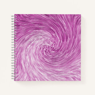 Rosa Twirl...... Notizbuch