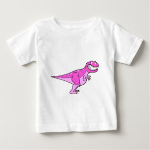 Rosa Tyrannosaurus Rex Baby T-shirt