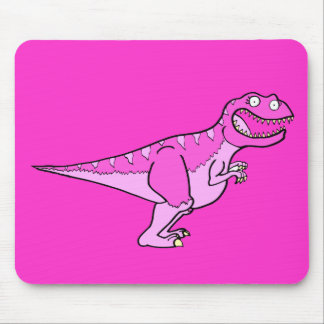 Rosa Tyrannosaurus Rex Mousepad