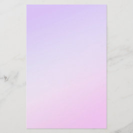 Rosa u. lila Briefpapier