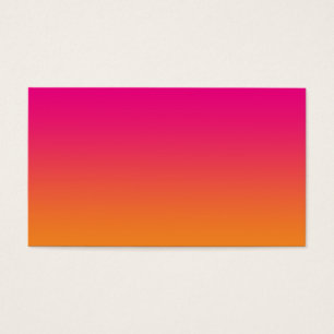Rosa u. orange Ombre