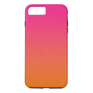 Rosa u. orange Ombre Case-Mate iPhone Hülle