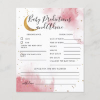 Rosa über dem Mond Kindervorhersagen und Ratschläg