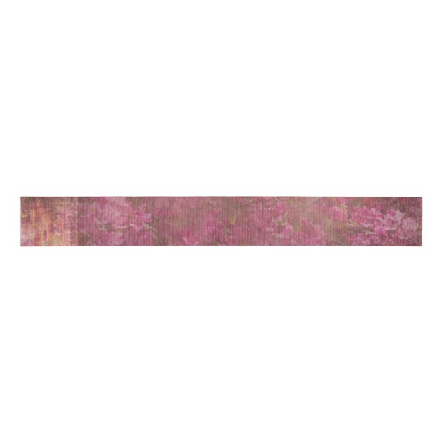Rosa Übergießen Ripsband (Vorderseite)