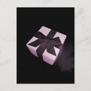 Rosa Überraschung Postkarte