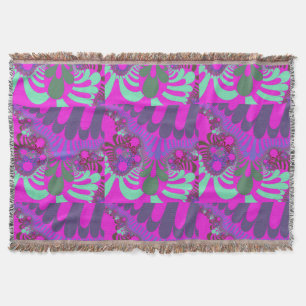 Rosa und Aquamarine Mod Decke