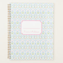 Rosa und Blau Floral Grandmillennial
