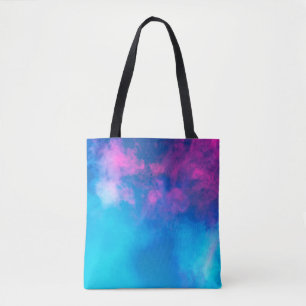 Rosa und Blau gefärbter Rauch Zazzle_Growshop.